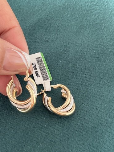 Конго Exclusive Gold 578887 вес 3.52 г золото, без вставок купить,NaN
