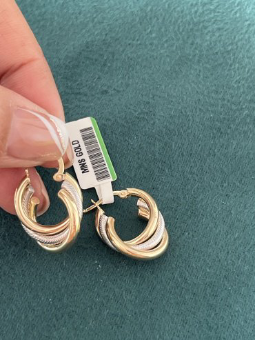 Конго Exclusive Gold 578887 вес 3.52 г золото, без вставок купить,NaN