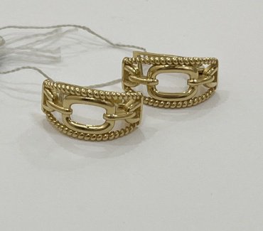 Серьги Exclusive Gold 76567777 вес 5.7 г золото, без вставок купить,NaN