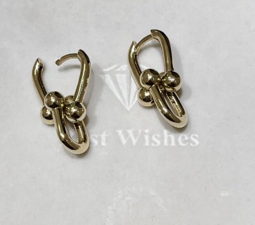 Серьги Exclusive Gold 8677888 7гр купить,NaN