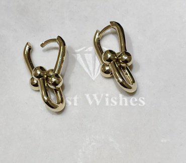 Серьги Exclusive Gold 8677888 7гр купить,NaN