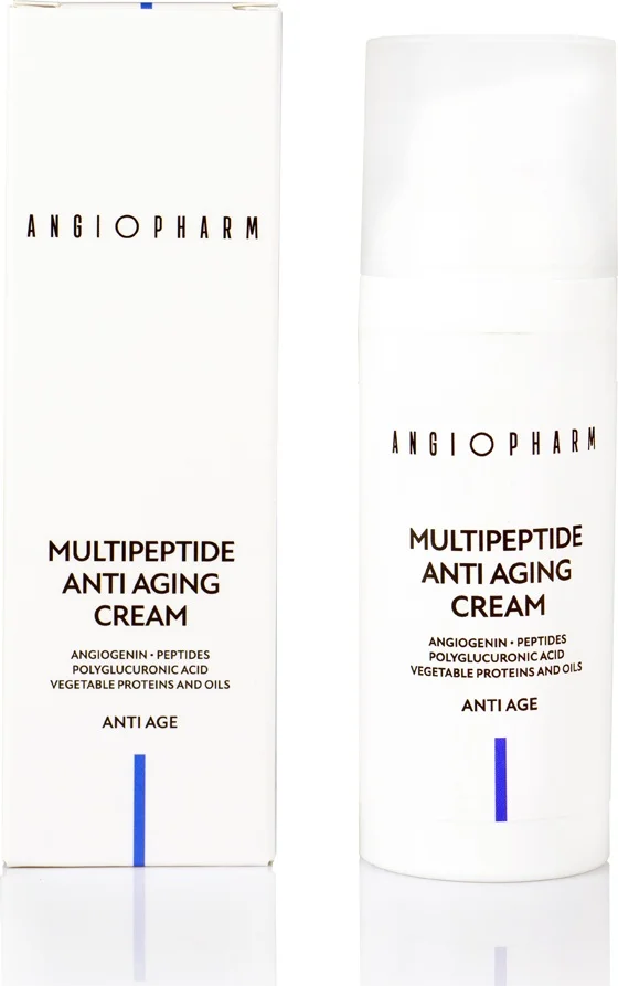Крем Angiopharm Multipeptide Anti Aging Cream 50мл купить,22300
