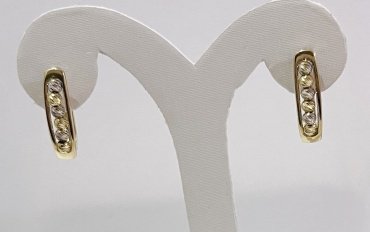 Серьги Exclusive Gold 755787 вес 3.62 г золото, без вставок купить,NaN