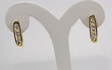 Серьги Exclusive Gold 755787 вес 3.62 г золото, без вставок купить,NaN