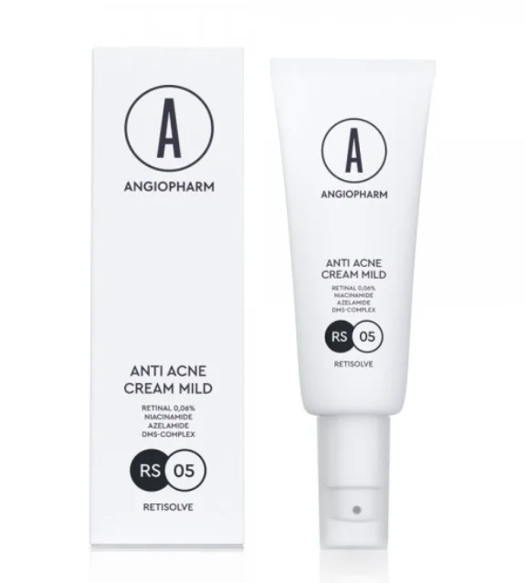 Крем Angiopharm Anti Acne Cream Mild Retisolve 50мл купить,32500