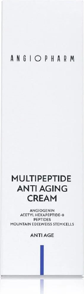 Крем Angiopharm Multipeptide Anti Aging Cream 50мл купить,22300