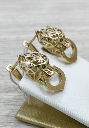 Серьги Exclusive Gold 97678 6.9гр купить,NaN