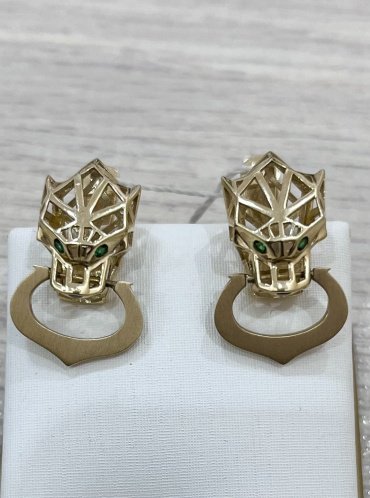 Серьги Exclusive Gold 97678 6.9гр купить,NaN