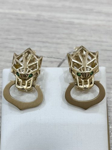 Серьги Exclusive Gold 97678 6.9гр купить,NaN