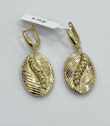 Серьги Exclusive Gold 8667888 6.15гр купить,NaN