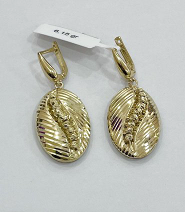 Серьги Exclusive Gold 8667888 6.15гр купить,NaN