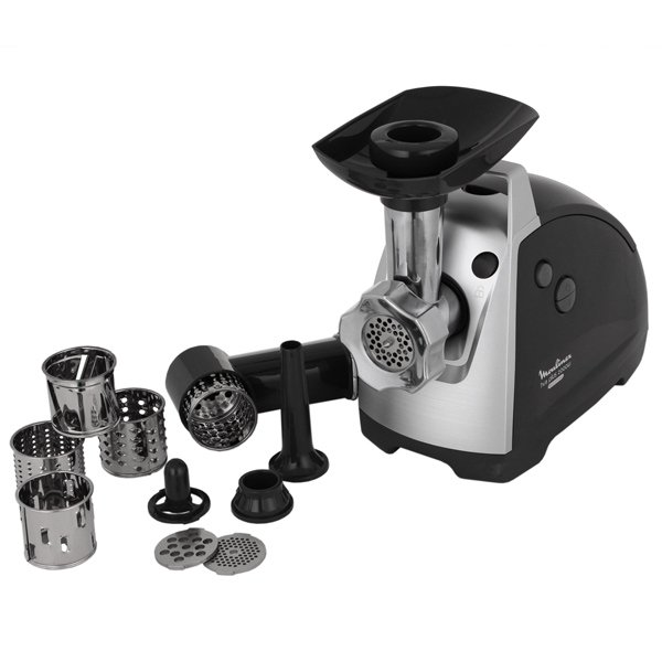 Мясорубка Moulinex ME683832 черная купить,NaN