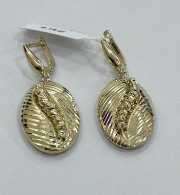 Серьги Exclusive Gold 8667888 6.15гр купить,NaN