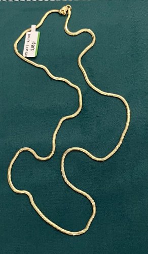 Цепь Exclusive Gold 66788 длина 55 см, вес 5 г золото, плетение снейк купить,NaN