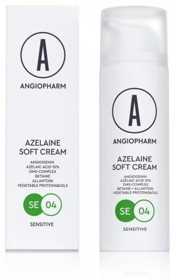 Крем Angiopharm Azelaine Soft Sensitive 50мл купить,24400