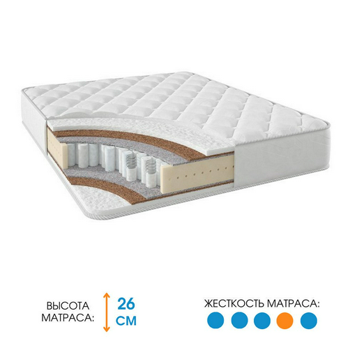 Матрас Ali Home Appo-G Jacquard 198x200