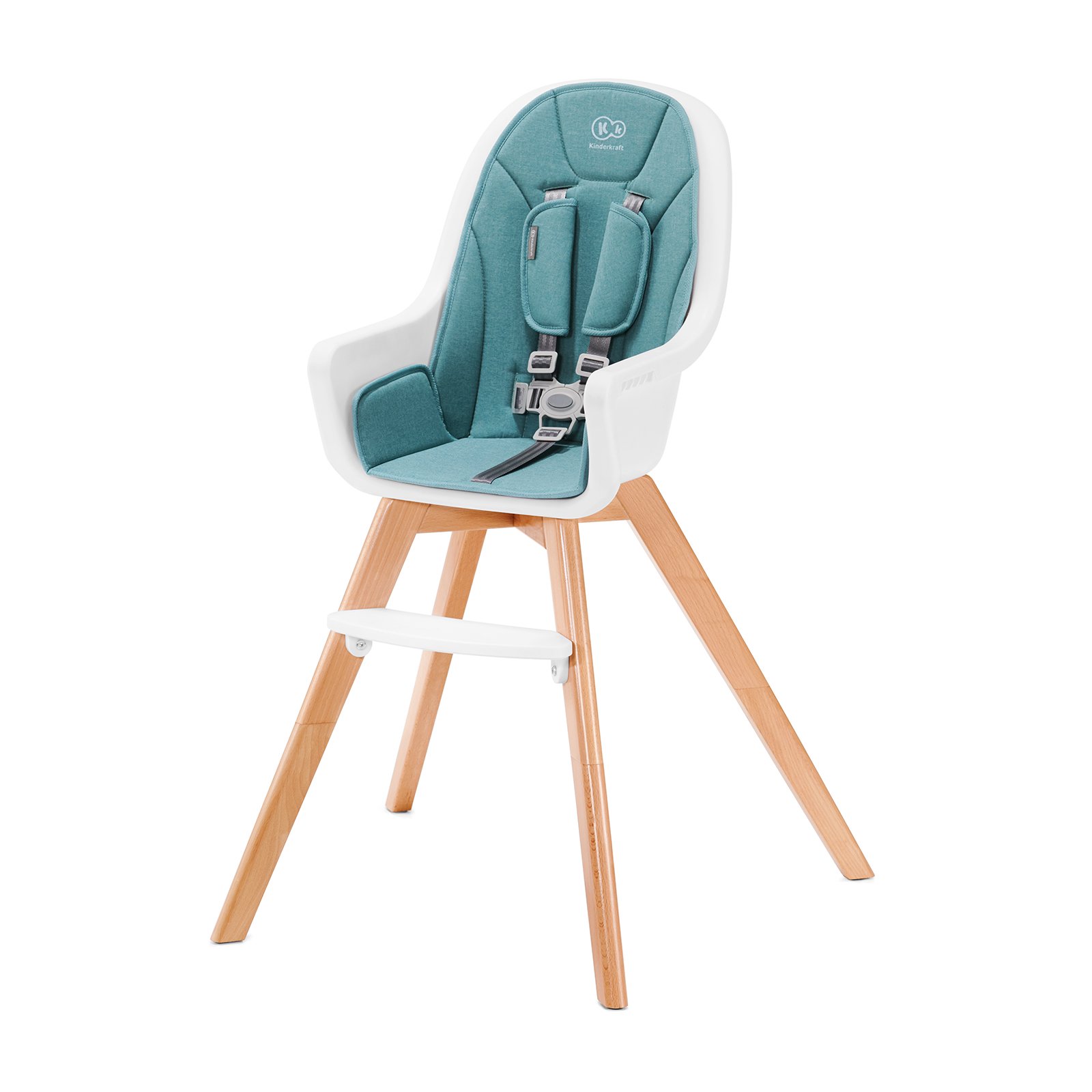 Стульчик для кормления Kinderkraft Tixi Turquoise купить,NaN