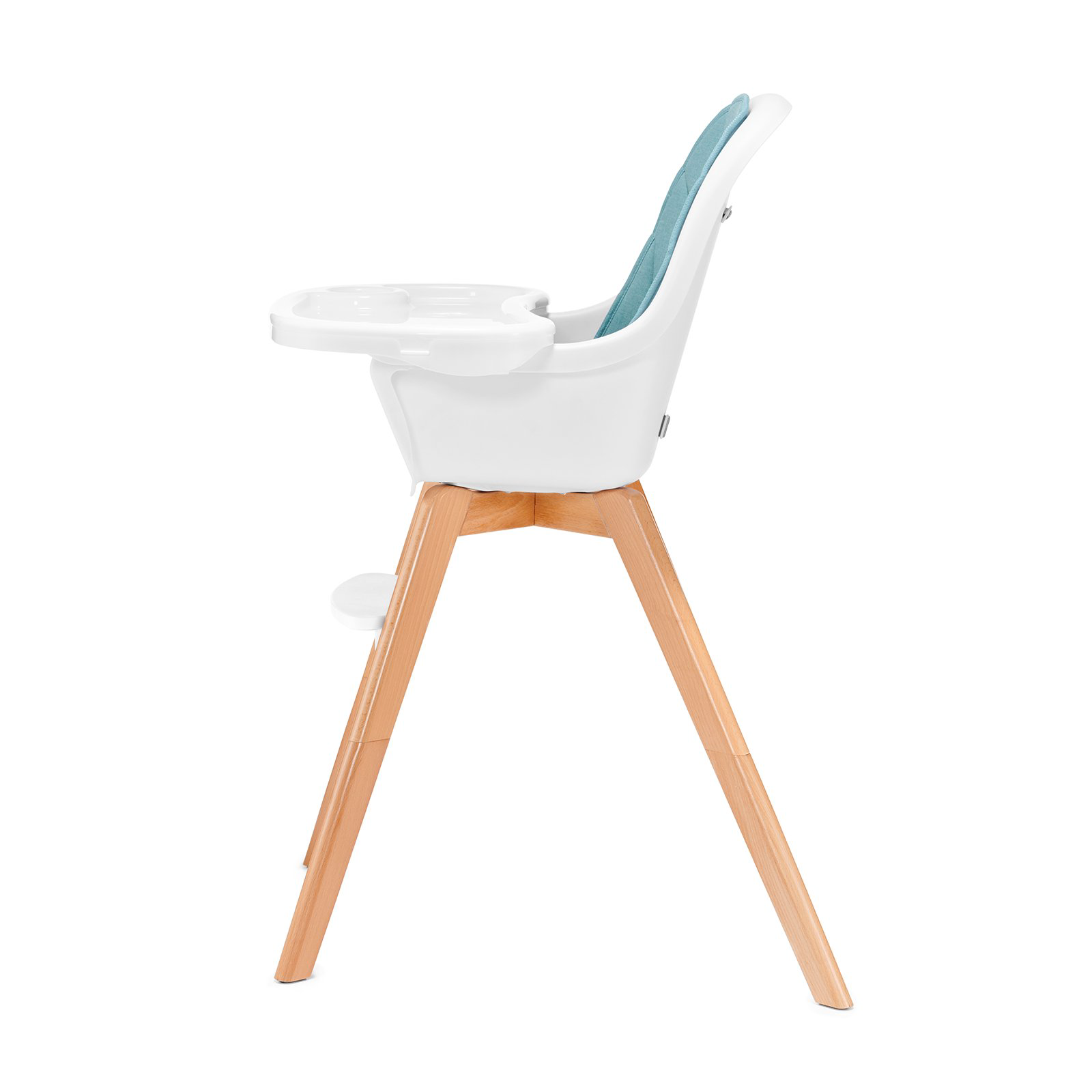 Стульчик для кормления Kinderkraft Tixi Turquoise купить,NaN