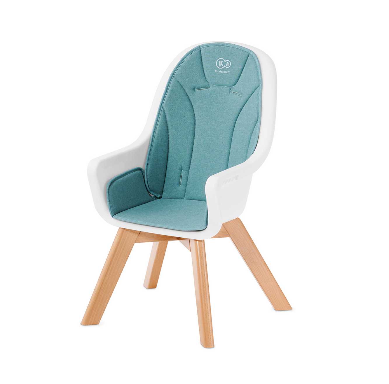 Стульчик для кормления Kinderkraft Tixi Turquoise купить,NaN