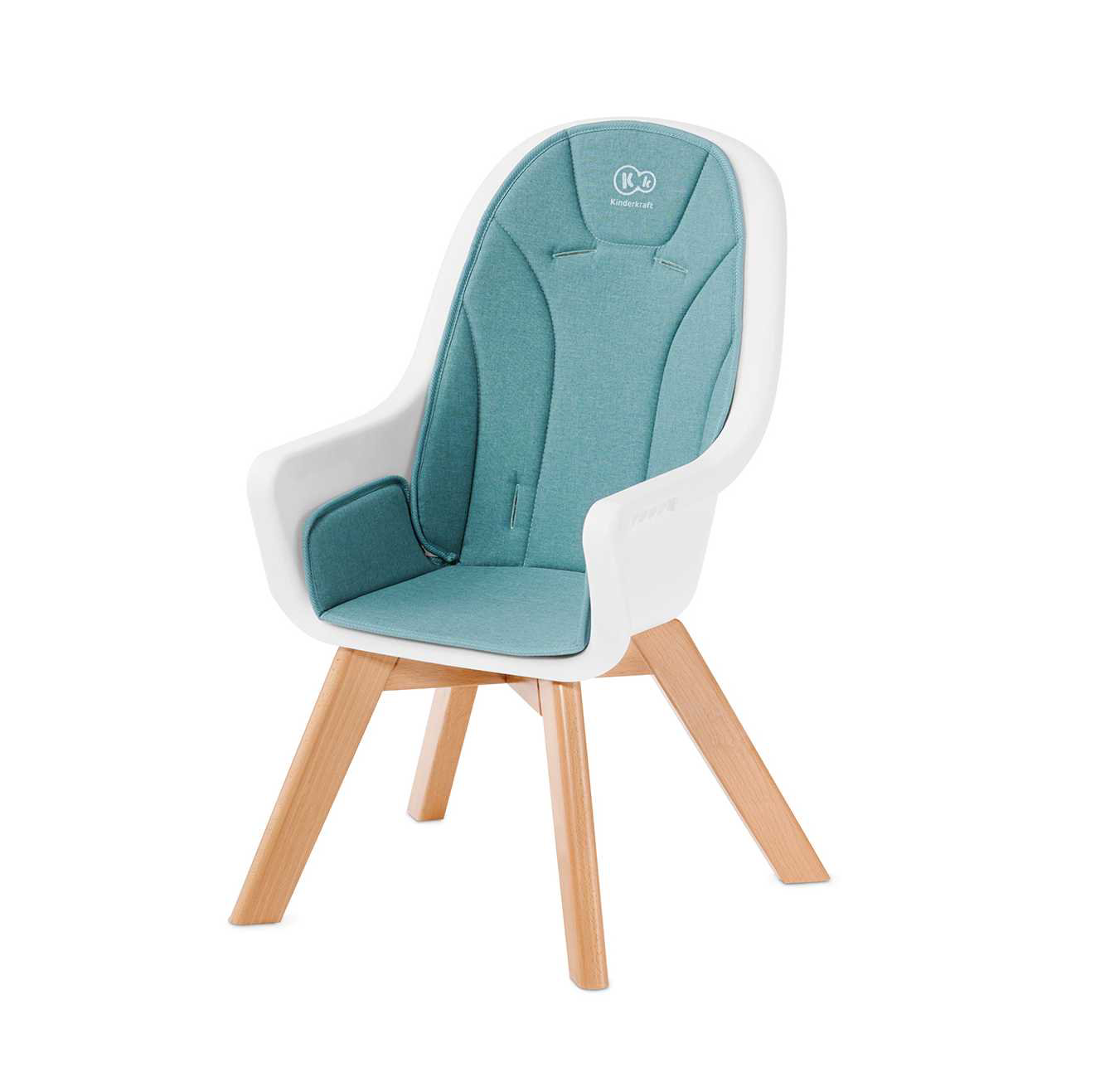 Стульчик для кормления Kinderkraft Tixi Turquoise купить,NaN