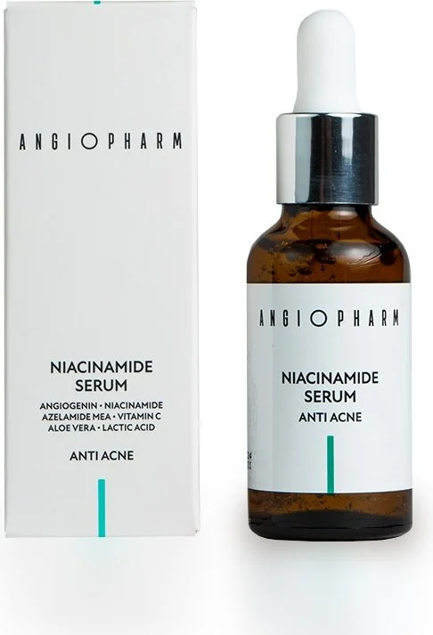 Сыворотка Angiopharm Niacinamide Serum 30мл - ForteMarket Сыворотка Angiopharm Niacinamide Serum 30мл купить,18300