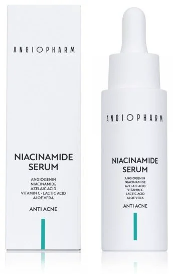 Сыворотка Angiopharm Niacinamide Serum 30мл - ForteMarket Сыворотка Angiopharm Niacinamide Serum 30мл купить,18300