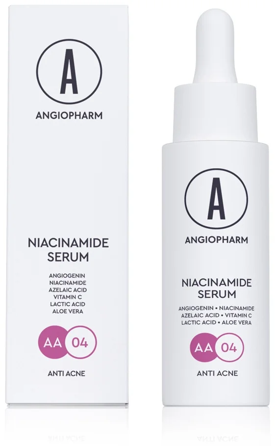 Сыворотка Angiopharm Niacinamide Serum 30мл - ForteMarket Сыворотка Angiopharm Niacinamide Serum 30мл купить,18300