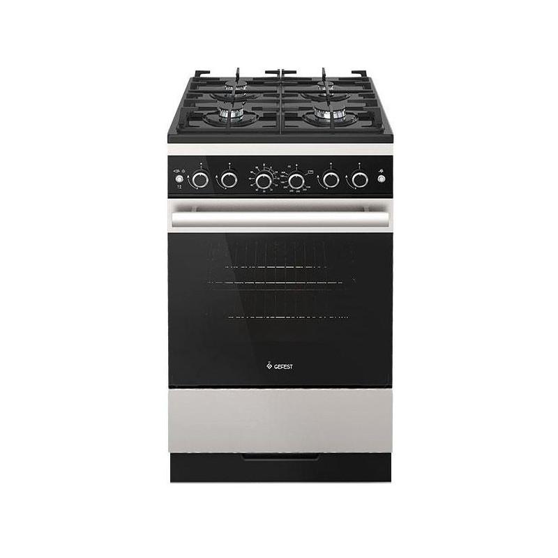 Газовая плита Gefest ПГ6700-04 черная купить,0