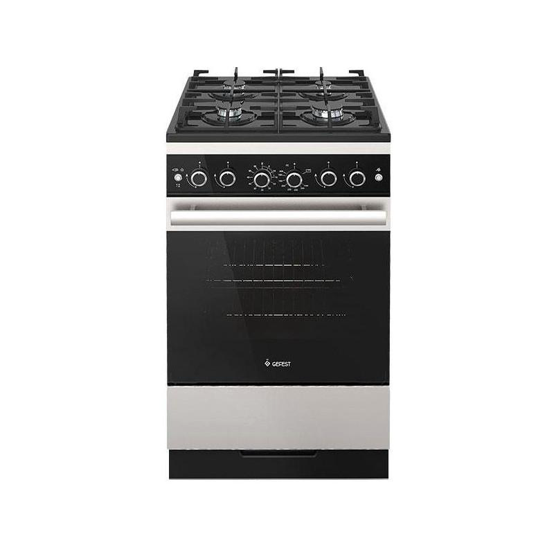Газовая плита Gefest ПГ6700-04 черная купить,NaN