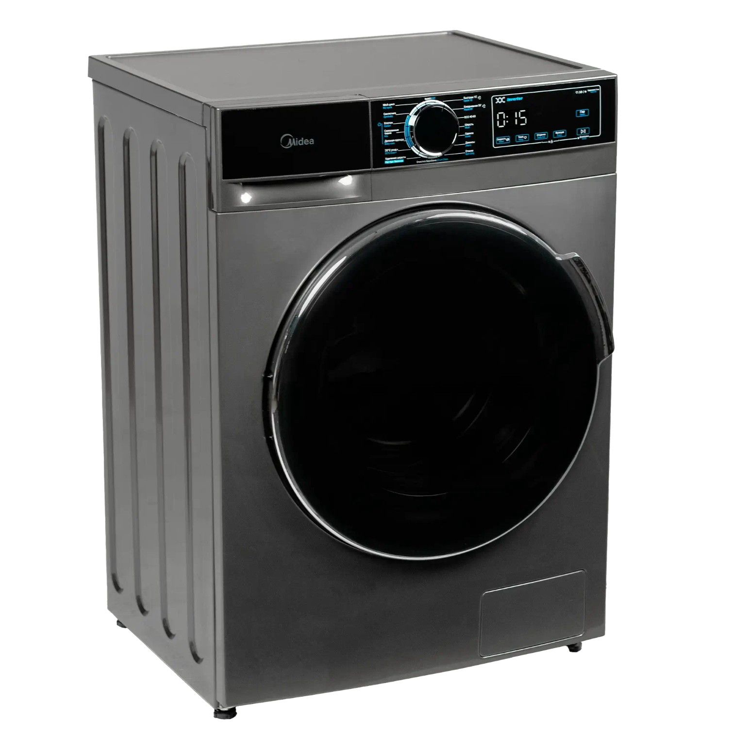 Стиральная машина Midea MFA01W80B/T-C Gray