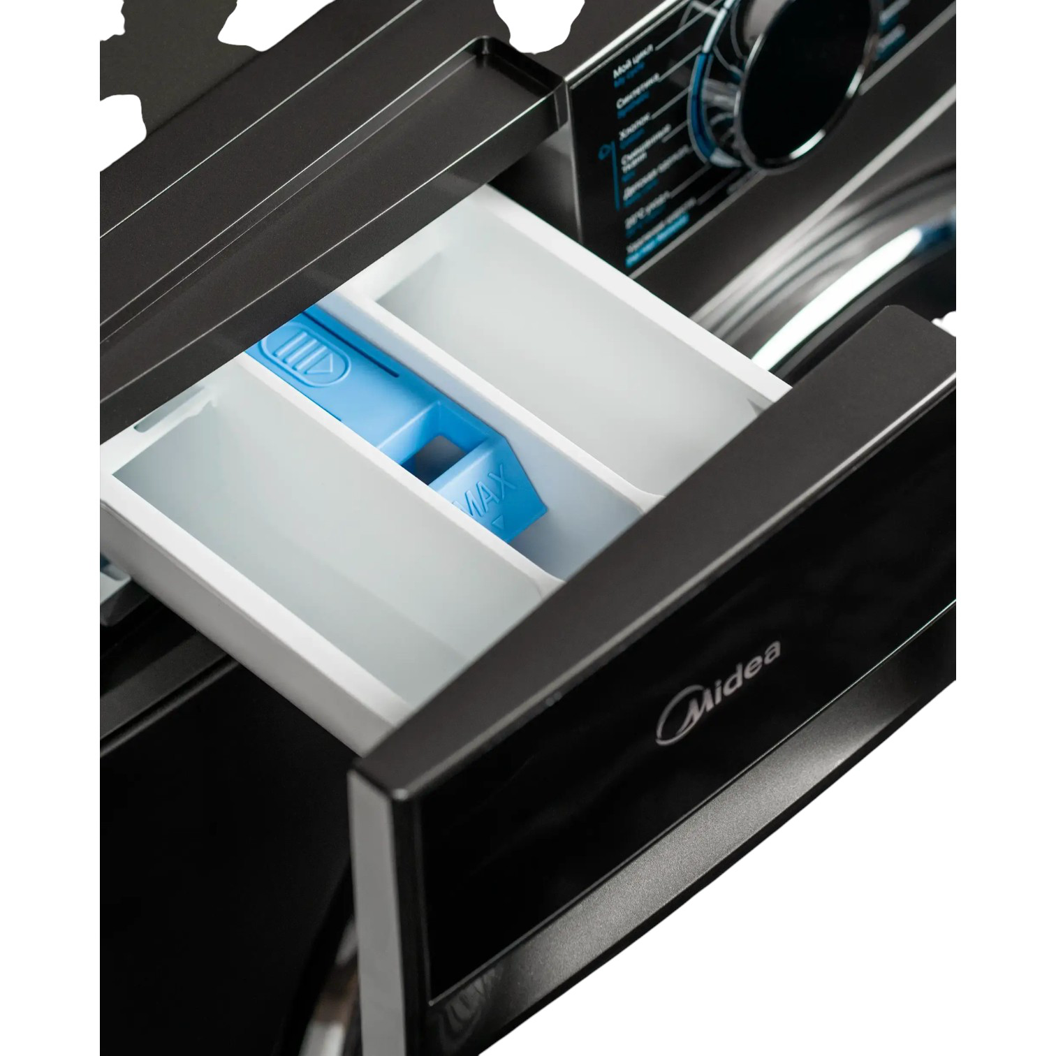 Стиральная машина Midea MFA01W80B/T-C Gray