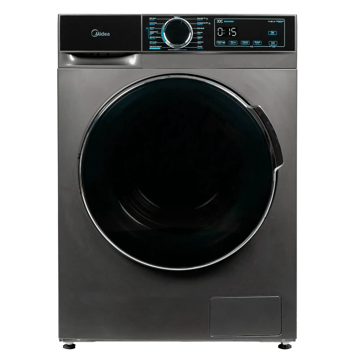 Стиральная машина Midea MFA01W80B/T-C Gray