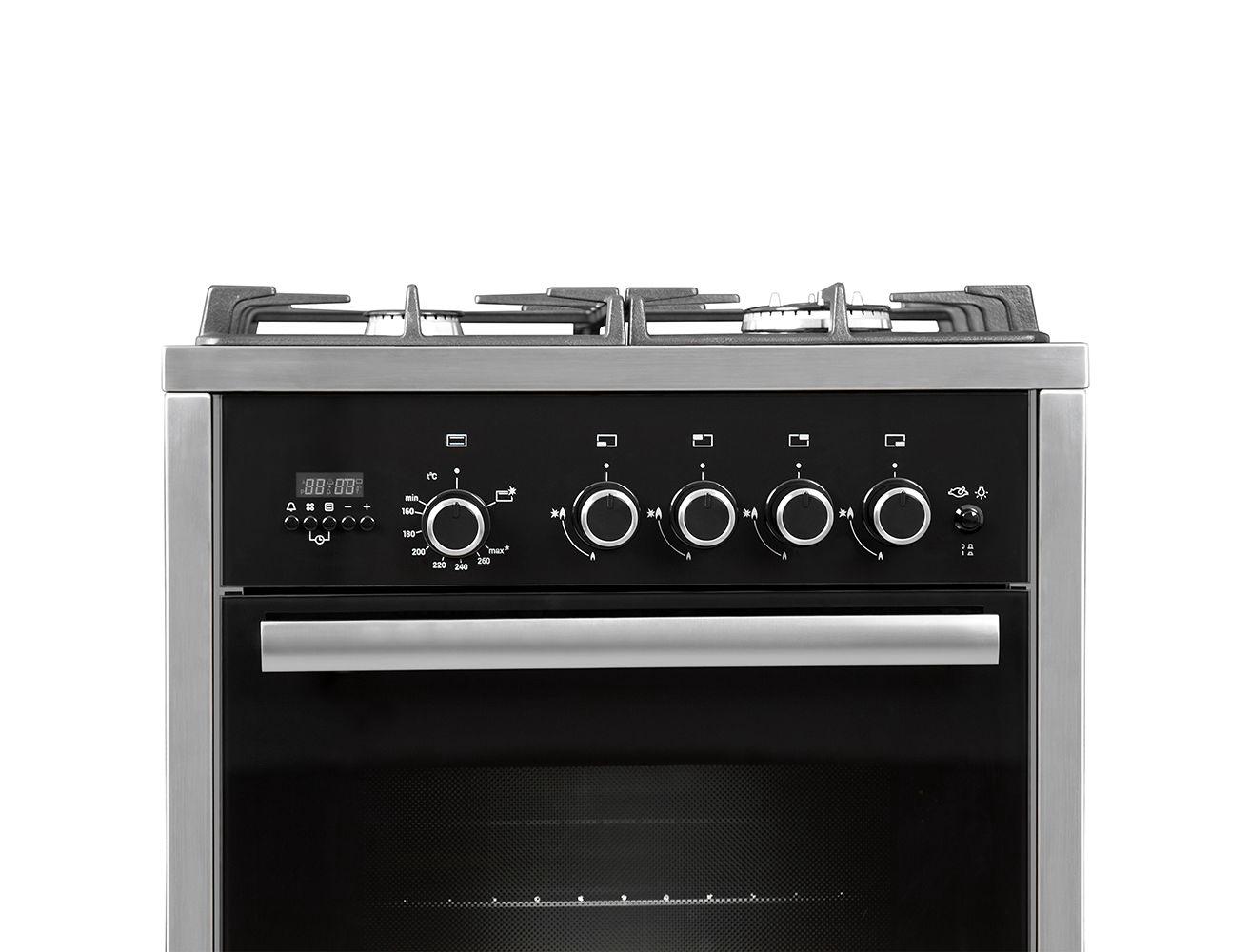 Газовая плита Gefest ПГ6700-04 черная купить,0