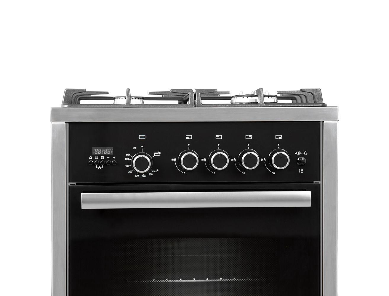 Газовая плита Gefest ПГ6700-04 черная купить,NaN