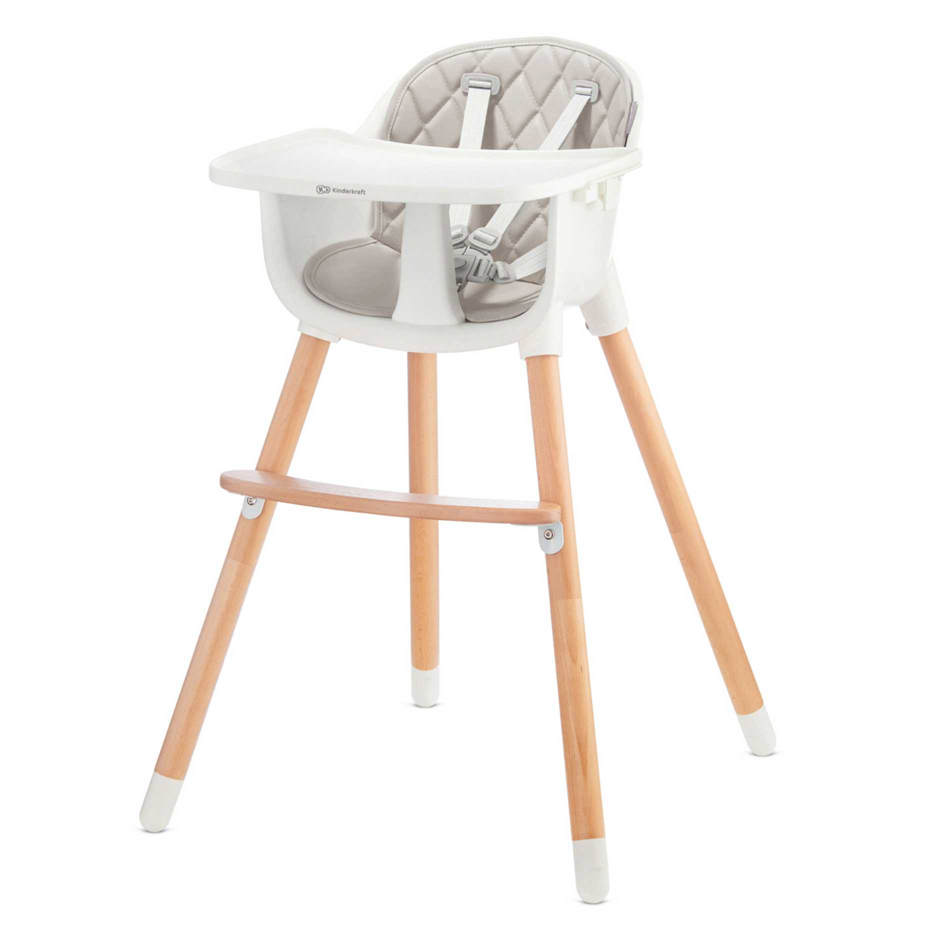 Стульчик для кормления Kinderkraft Sienna Grey купить,NaN