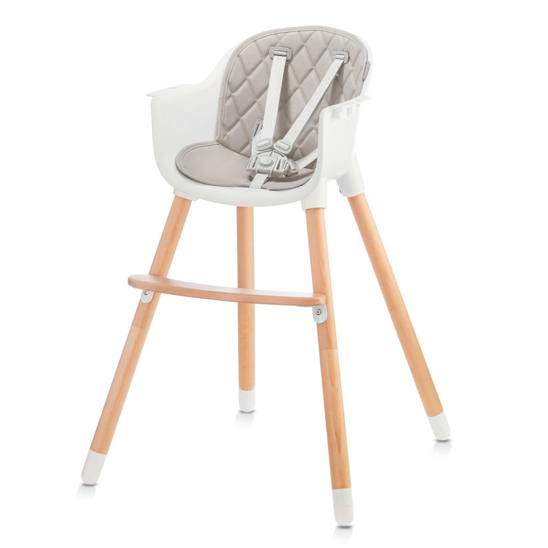 Стульчик для кормления Kinderkraft Sienna Grey купить,NaN
