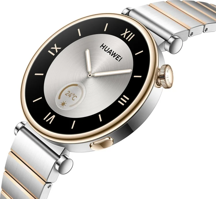 Смарт часы Huawei Watch GT 4 Aurora-B19L 41 мм Stainless Steel Strap + Подарок Наушники Huawei FreeBuds SE 2 White купить,NaN