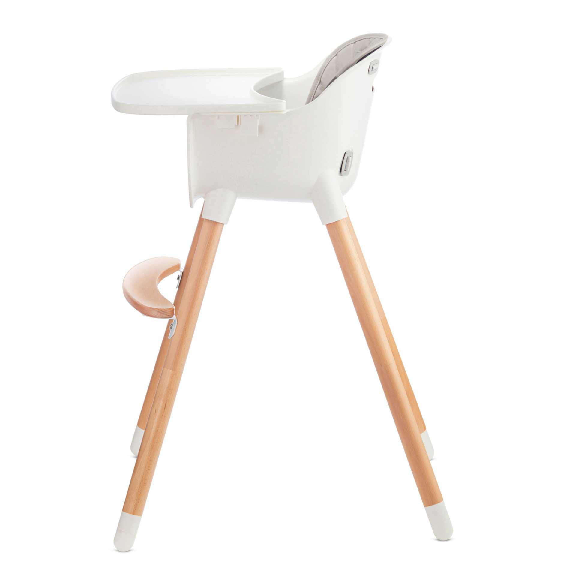 Стульчик для кормления Kinderkraft Sienna Grey купить,NaN