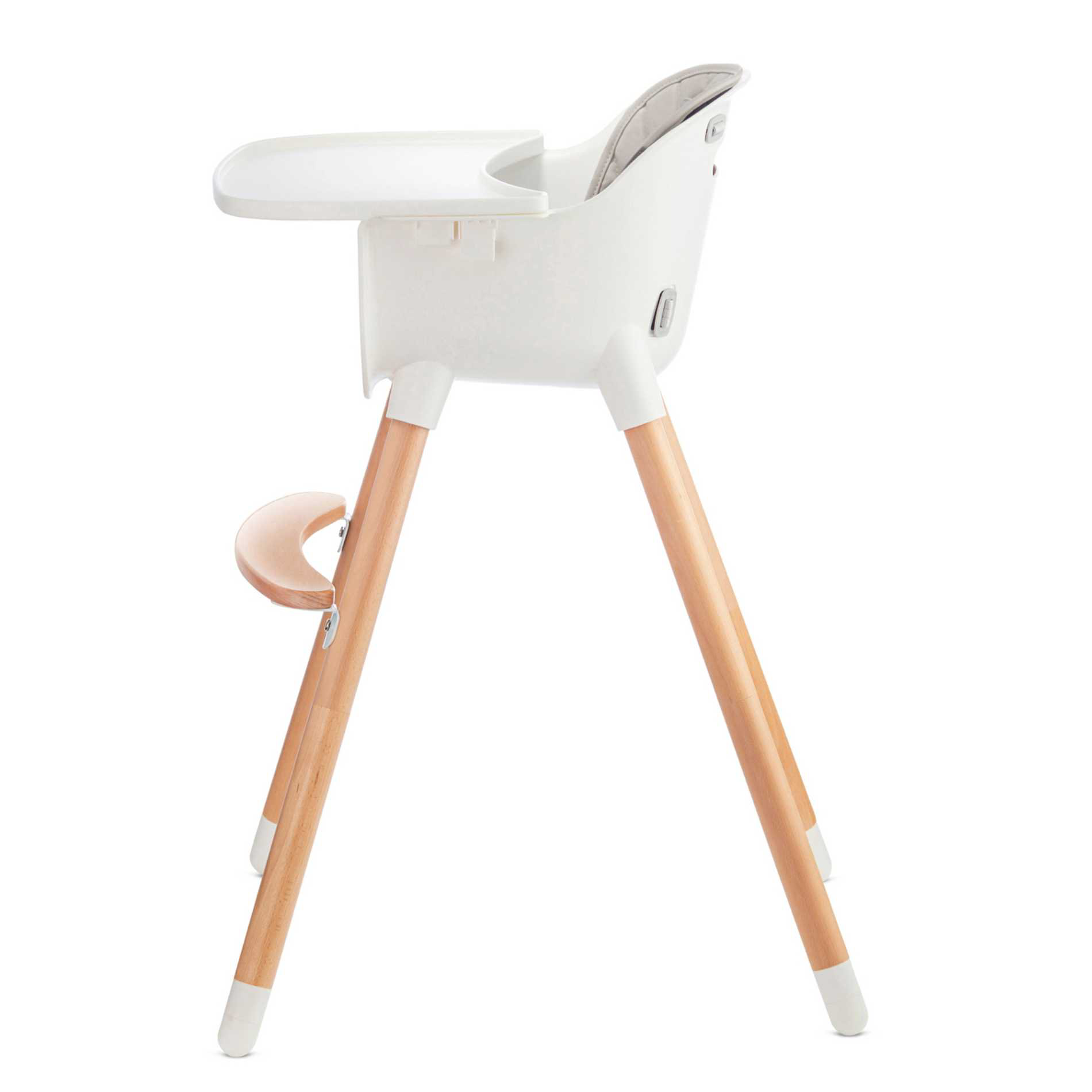 Стульчик для кормления Kinderkraft Sienna Grey купить,NaN