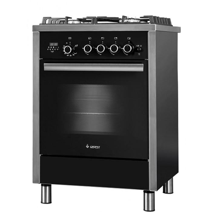 Газовая плита Gefest ПГ6700-04 черная
