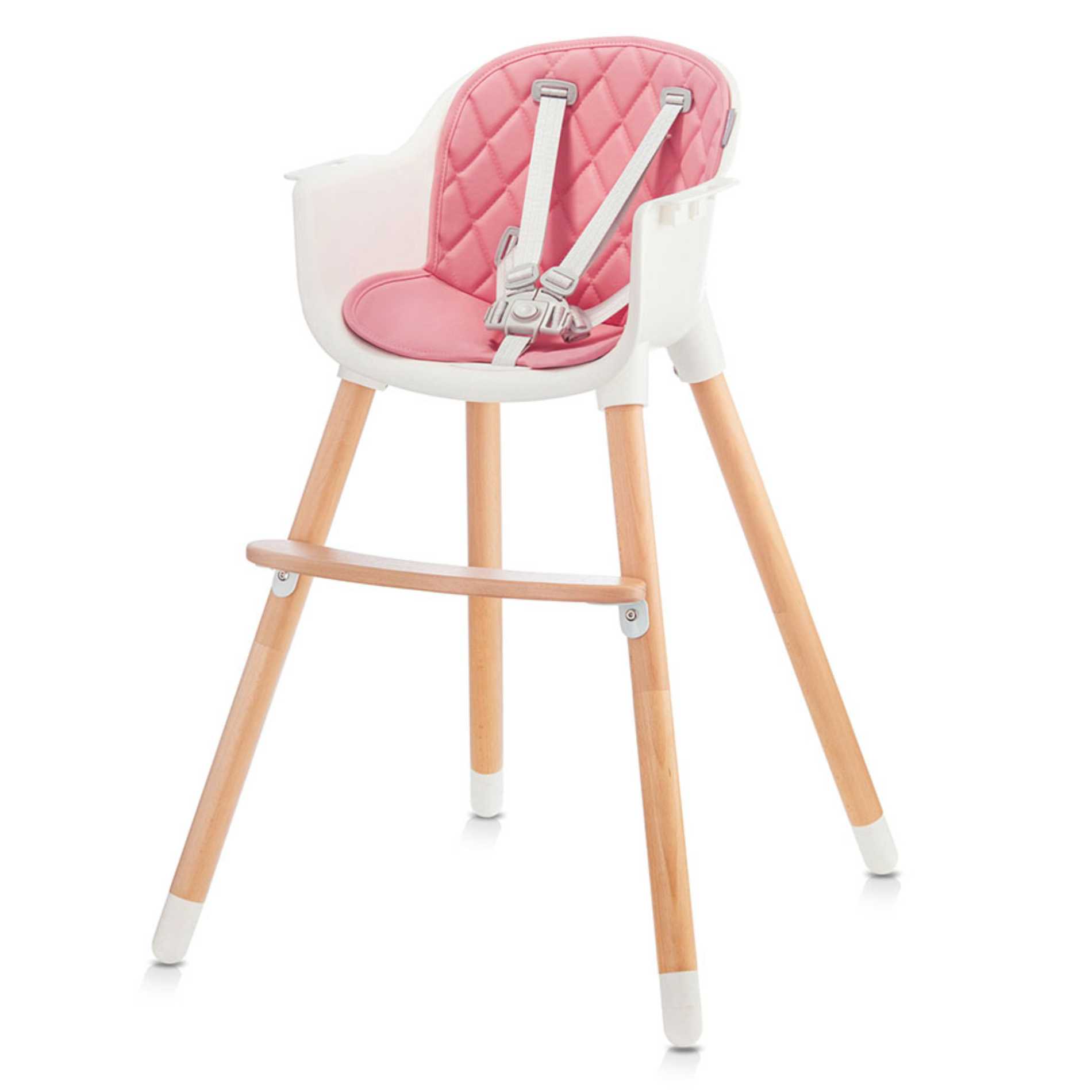 Стульчик для кормления Kinderkraft Sienna Pink купить,NaN