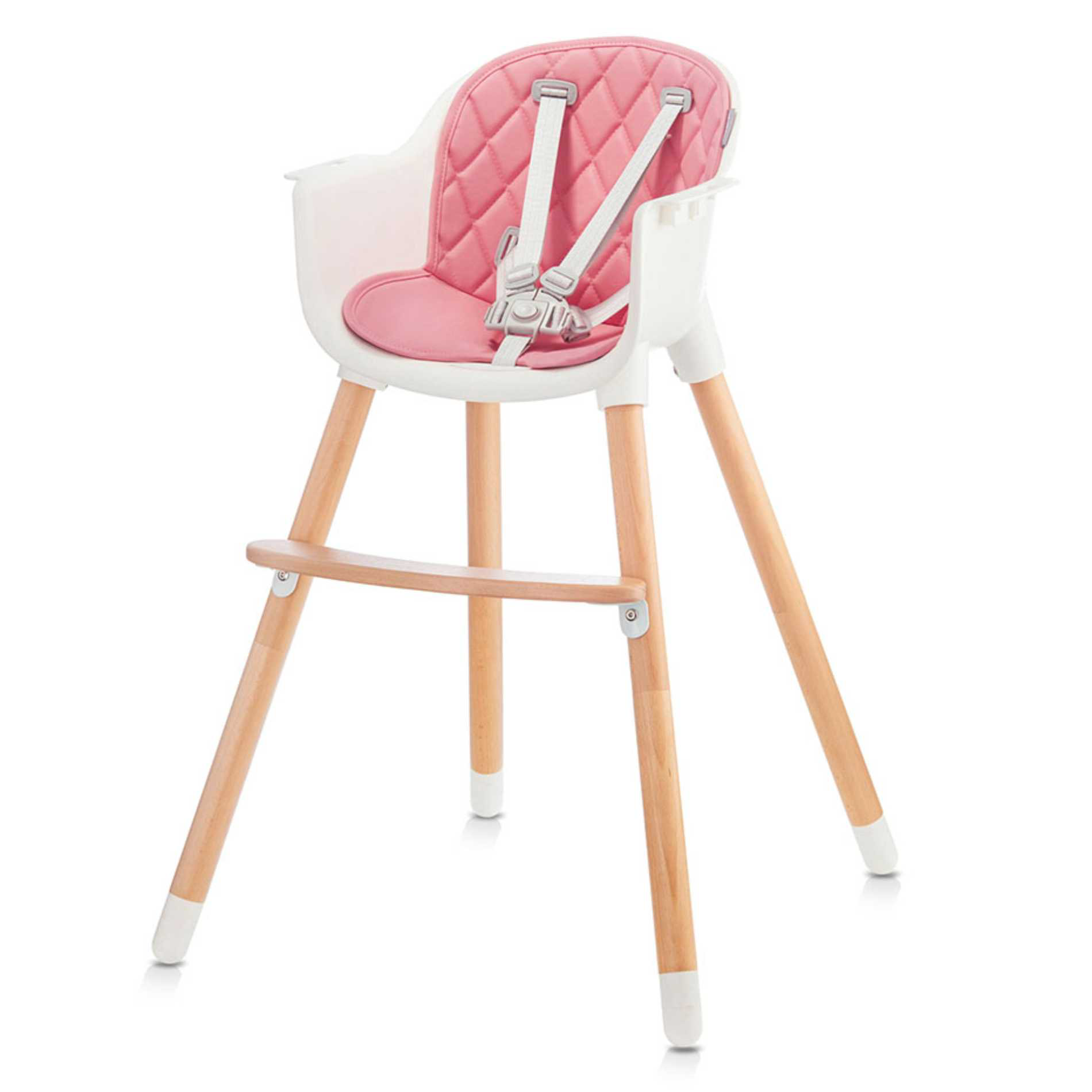 Стульчик для кормления Kinderkraft Sienna Pink купить,NaN