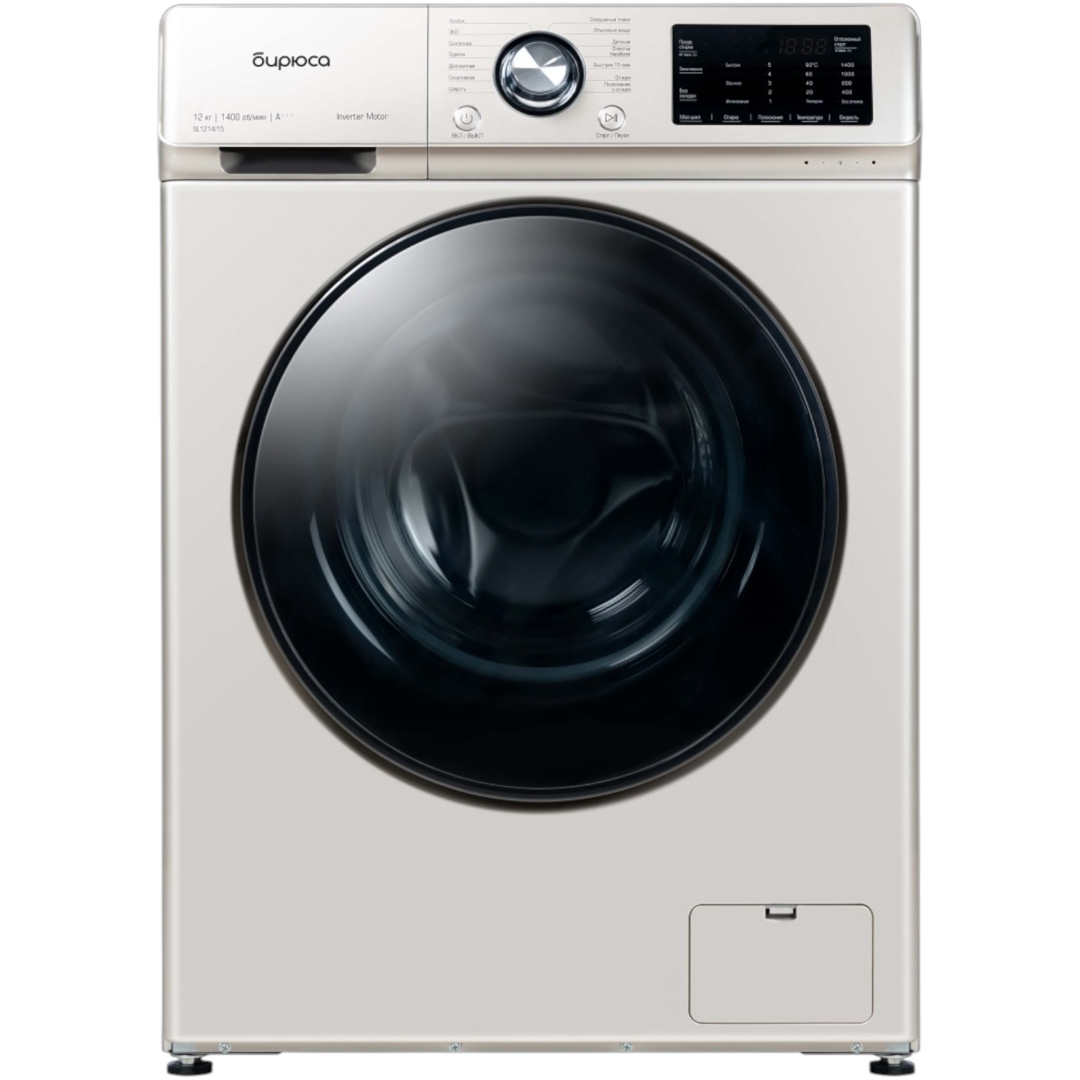 Стиральная машина БИРЮСА WM-SL1214/15 B Gold
