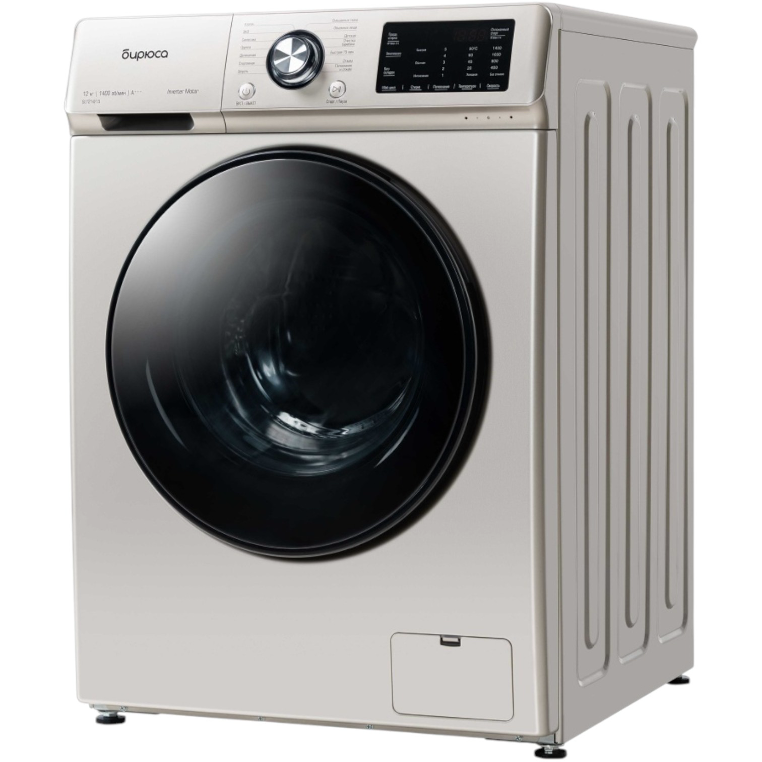 Стиральная машина БИРЮСА WM-SL1214/15 B Gold