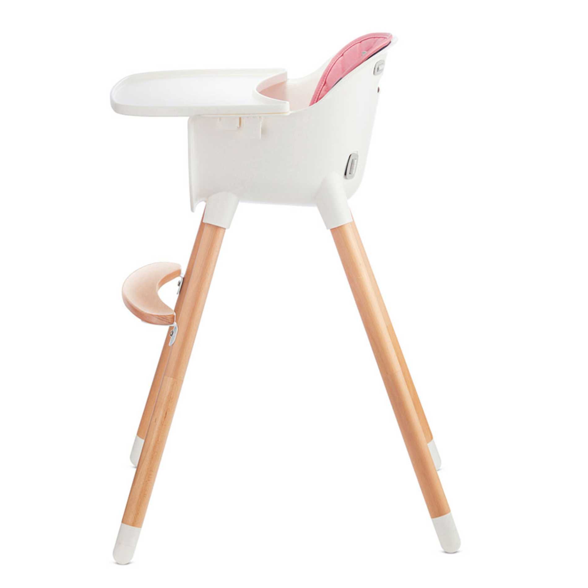 Стульчик для кормления Kinderkraft Sienna Pink купить,NaN