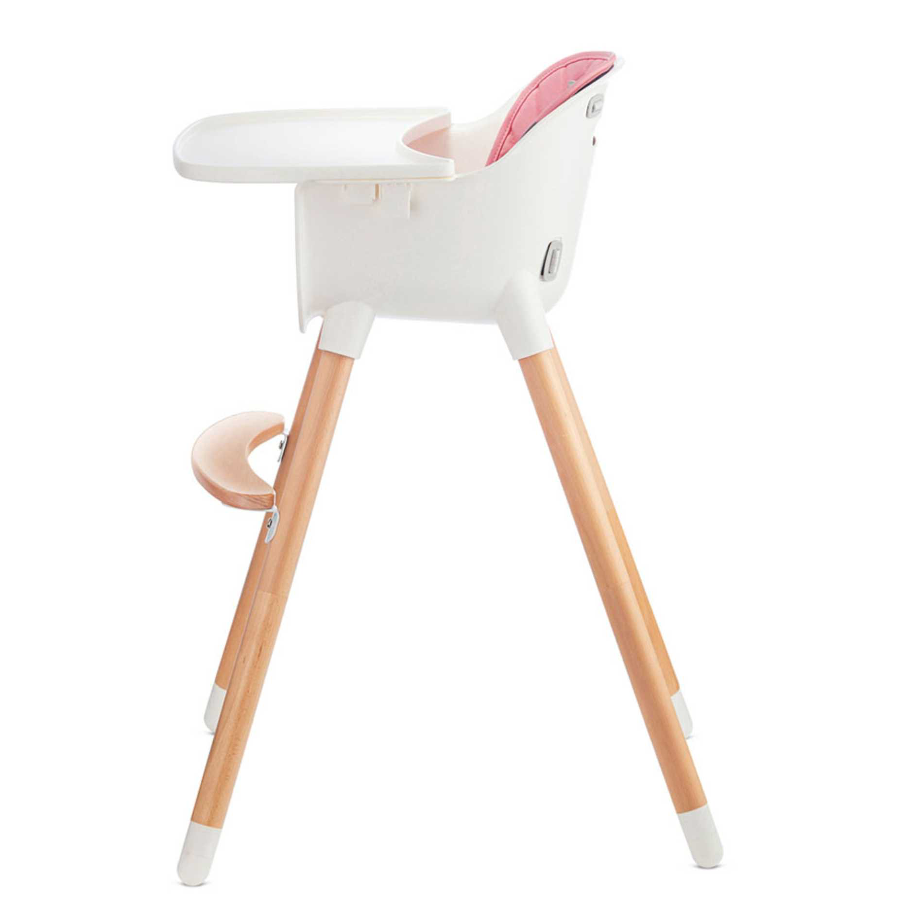 Стульчик для кормления Kinderkraft Sienna Pink купить,NaN