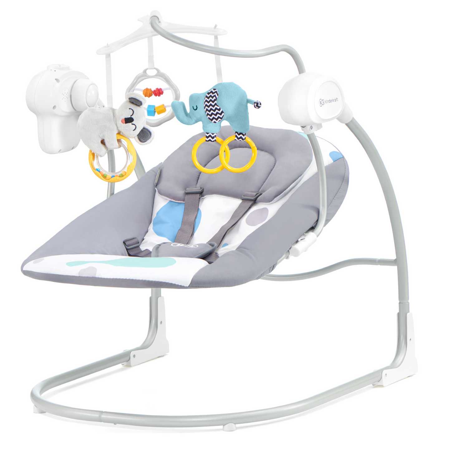 Электрокачель Kinderkraft Minky Mint купить,NaN