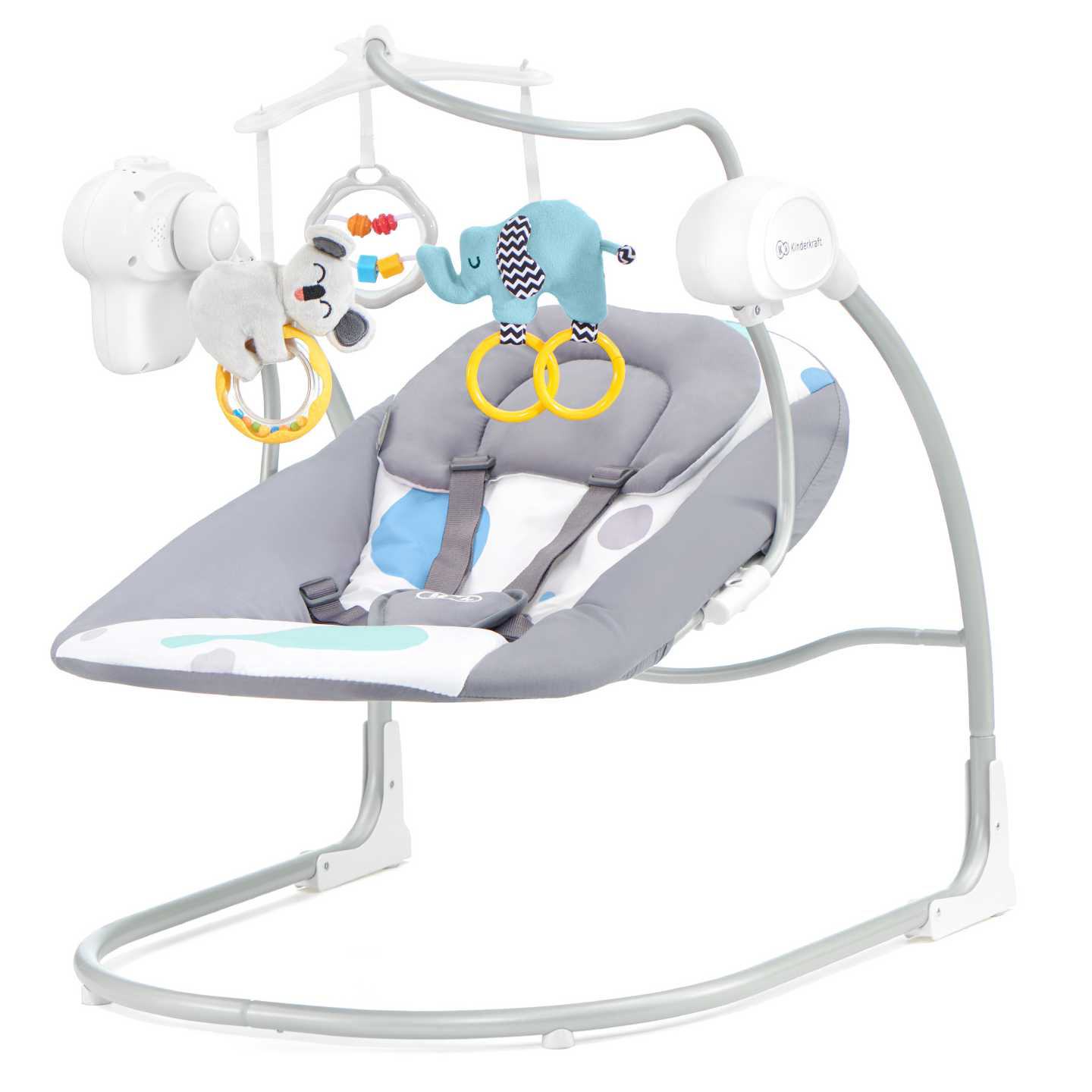 Электрокачель Kinderkraft Minky Mint купить,NaN
