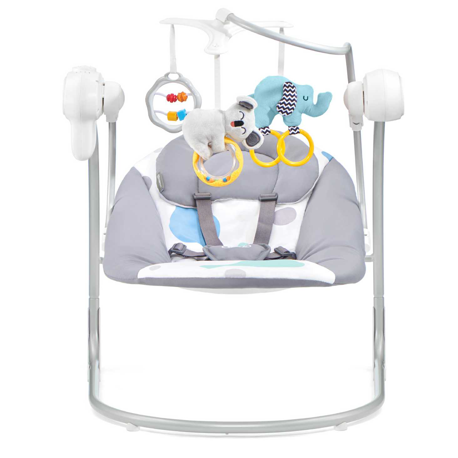 Электрокачель Kinderkraft Minky Mint купить,NaN