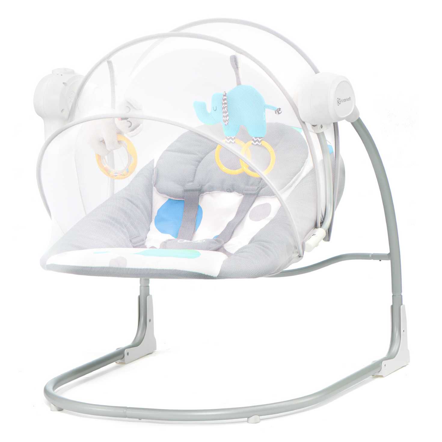 Электрокачель Kinderkraft Minky Mint купить,NaN